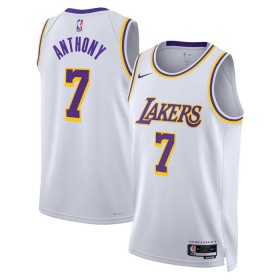 Dres Los Angeles Lakers Carmelo Anthony 7 Nike 2022-23 Association Edition Bijela Swingman